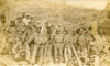 1st Platoon, Co B; front row, 2nd from the left is Lt Joseph Able, FO for the platoon - click to enlarge